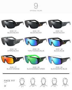 <span class=keywords><strong>Occhiali</strong></span> da Sole Sportivi Dubery D2030 2025 con Montatura Grande, Lenti Polarizzate TAC con Protezione UV400 Cat.3 per Uomo - Product Image 2