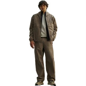 Vente en gros Ensemble pantalon veste unisexe imperméable et coupe-vent mode personnalisée pour hommes Style décontracté respirant pour la saison d'automne - Product Image 1