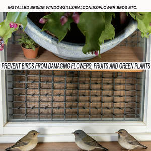 Tapis à pointes pour <span class=keywords><strong>chat</strong></span> en PP durable - Empêche les chats de se rapprocher <span class=keywords><strong>des</strong></span> <span class=keywords><strong>plantes</strong></span>/<span class=keywords><strong>des</strong></span> meubles, anti-mastication, tapis de dissuasion pour animaux de compagnie réglable - Product Image 5