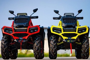 Nuovissimo AODES PATHCROSS 1000 MUD PRO 4WD EPS Quad Bike 4x4 Moto a Quattro <span class=keywords><strong>Ruote</strong></span> Fuoristrada Buggy a Quattro <span class=keywords><strong>Ruote</strong></span> 2026 - Product Image 3
