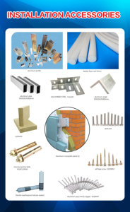 <span class=keywords><strong>Alucom</strong></span> 4x8 Fuß 3mm ACP Toyo Feuerfeste Antibakterielle Aluminium-Kern-Verbundplatten für Außenverkleidungen und Türen mit 1 Jahr Garantie - Product Image 6
