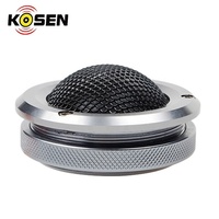 Sangat baik 2 cara 6.5 "Speaker komponen mobil 28mm Tweeter sutra digunakan dalam sistem Audio mobil