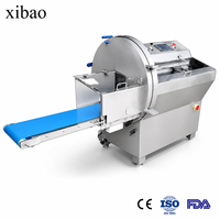Machine à hacher la viande automatique, hachoir à viande commercial, équipement de transformation de la viande pour le bœuf, le porc, le poulet et le poisson