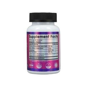 Cápsulas Blanqueadoras GSH 45000 Mcg, Suplemento Aclarante, Mejora el Tono de Piel, Combate Manchas Oscuras y Marcas de Acné, Antioxidante Potente - Product Image 4