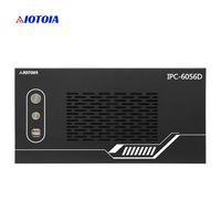 Boîtier PC industriel mural 7 emplacements pour ordinateur de contrôle, 2 LAN, 8 USB, 6 COM, 7 emplacements d'extension pleine hauteur IPC 6056D