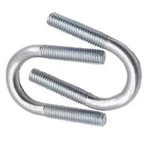 Barre <span class=keywords><strong>filetée</strong></span> <span class=keywords><strong>en</strong></span> <span class=keywords><strong>U</strong></span> galvanisée <span class=keywords><strong>en</strong></span> acier au carbone haute résistance, anti-corrosion, stable, livraison rapide, pour support de pipeline - Offre Spéciale - Product Image 6