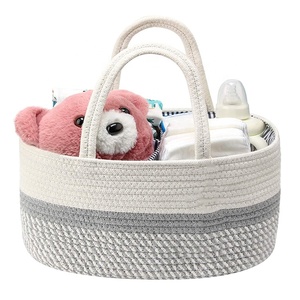 Listo para enviar el pañal de cuerda plegable más barato para bebé Caddy Baby Shower regalos para recién nacido - Product Image 1