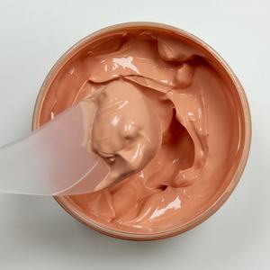 Mascarilla de Arcilla con Enzimas de Papaya OEM, Orgánica y Herbal para la Limpieza de Poros y Desintoxicación de la Piel, Mascarilla Facial Calmante para Todo Tipo de Piel, Paquete Familiar - Product Image 1