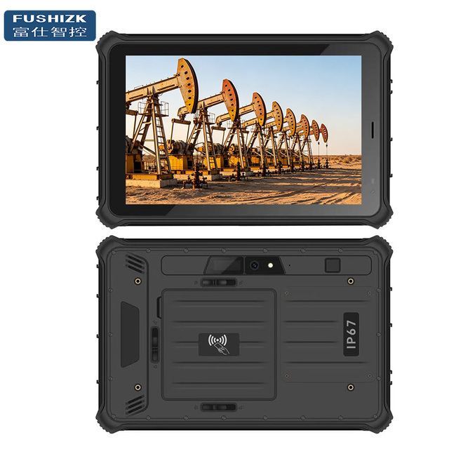 New 10" Android 14 Rugged Industrial Tablet IP67 Waterproof Shockproof RK3588 8GB RAM for Power Grid SCADA Substation Inspection