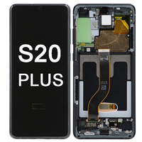Q.qiu pour S20+ Écran tactile et affichage 6,7 pouces de remplacement OEM Garantie 1 an Vente en gros