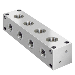 <span class=keywords><strong>2</strong></span> <span class=keywords><strong>3</strong></span> 4 5 6 7 8 9 10 voies en acier inoxydable, laiton aluminium vannes de collecteur d'air pneumatique - Product Image 2