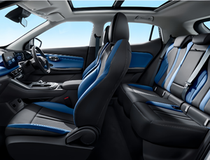 GS3 2026 con Volante a la Derecha, EMZOOM GASOLINA, AUTO NUEVO, Fabricantes EXPORTAN, 5 PUERTAS, 5 ASIENTOS, SUV - Product Image 5