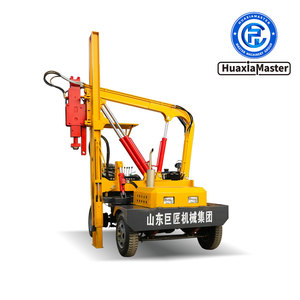 Pilote de pieu rond 110/140 et pieu carré 130 à moteur diesel - Product Image 2