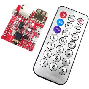 JTW MP3 Decoder Module 5V UART Audio Receiver Board For <b>Car</b> Stereo <b>Amplifier</b> Upgrade - Product Image 5