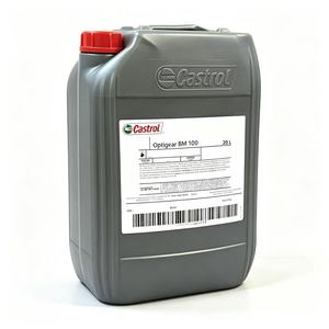 Huile pour engrenages industriels anti-usure haute performance ZSW Castrol Optigear BM 100 ISO VG 100, 20 litres - Product Image 5