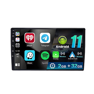 Reproductor de DVD para Auto, Sistema de Video para Auto, Reproductor de DVD para Auto con Pantalla de 9/10 Pulgadas, Sistema de Navegación GPS, Radio Estéreo, Sistema de Audio - Product Image 1