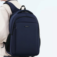Mochila de Viaje Ligera y Duradera, Mochila Escolar con Múltiples Bolsillos para el Trabajo, Viajes Diarios, Hombres, Mujeres, Negocios, Portátil