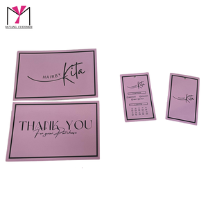 Étiquettes suspendues en papier personnalisées et durables, style cordon, pour extensions capillaires, vêtements, chaussures, sacs, accessoires, avec impression de logo personnalisée - Product Image 3