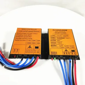 Controlador de carga híbrido solar-eólico de 3KW a 6KW para sistemas de descarga de energía eólica, compatible con sistemas híbridos eólico-solares conectados a la red de 1KW, 5KW, 10KW y 20KW. - Product Image 3
