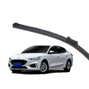 Silence de haute qualité pour <span class=keywords><strong>Ford</strong></span> New Classic Focus Mondeo Lame d'essuie-glace plate de pare-brise avant Essuie-glace en caoutchouc naturel - Product Image 1
