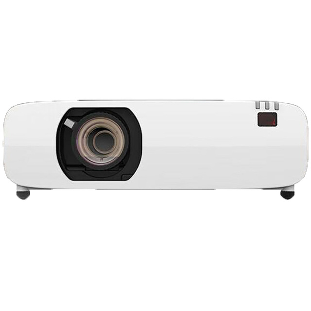 WU7 10000 ANSI Lumens 2K 3LCD Laser Projector 5000000:1 Contrast 4K Support with Electronic Lens for Business & Outdoor Events