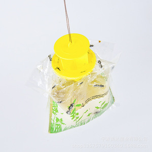 Trampas para Moscas Rectangulares de Plástico Ecológicas para el Control de Insectos, Tipo Líquido - Product Image 5
