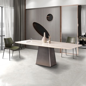 Tùy Chỉnh Đồ Nội Thất Chân Kính Sang Trọng Top Tam Giác Cơ Sở Bảng Chân De Salon Cho Đá Cẩm Thạch Bảng Chân - Product Image 4