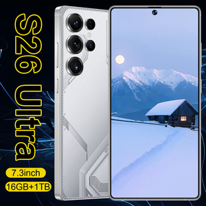 Meilleures ventes 2026 : Smartphone 5G original S26Ultra 16 Go + 1 To, débloqué mondial, avec appareil photo haute définition - Product Image 2