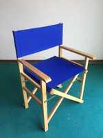 Chaises de directeur en bois pliantes antiques d'Oxford de loisirs de jardin extérieur meubles de loisirs