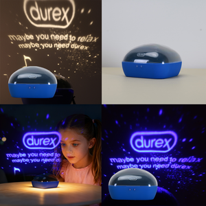 Colorful Life D2 LED-Projektionslampe, dimmbar, batteriebetrieben, für romantische Paarverabredungen mit sanftem Licht, energiesparende Lampe - Product Image 3