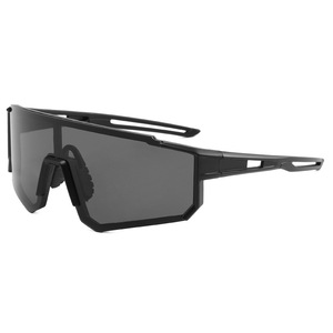 Cycling Goggles <b>Plastic</b> <b>Frame</b> Anti Slip Outdoor Sports UV Protection Wind Sand Shield Men's Cycling Mirror - Product Image 2