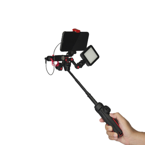Poptel — support pour caméra de Streaming en direct, <span class=keywords><strong>bras</strong></span> magique <span class=keywords><strong>articulé</strong></span> pour remplissage de téléphone et Microphone - Product Image 1
