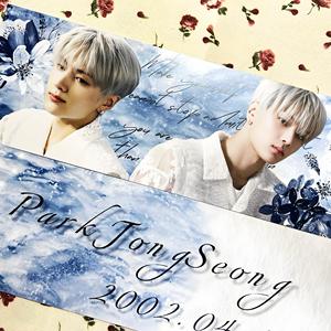 Pb0518 tùy chỉnh in hai mặt giấy in Kpop cổ vũ Slogan Banner - Product Image 3