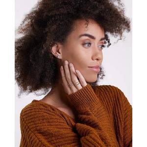 Anello in Lega a Forma di Sfera H237 Placcato Oro 18K, Gioiello Unisex per Uso Quotidiano - Product Image 3