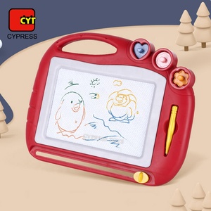 Tablero de dibujo de escritura con sello educativo, tablero de aprendizaje de dibujo magnético - Product Image 4