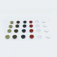 Bouchon de trou en plastique souple 8 mm 10mm 12mm bouchon de couvercle de trou de vis en plastique