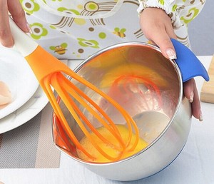 <span class=keywords><strong>Fouet</strong></span> à oeufs et batteur 2-en-1 pliable <span class=keywords><strong>plat</strong></span> en PP écologique Méthode de pose manuelle réglable pour la <span class=keywords><strong>cuisine</strong></span> à domicile - Product Image 5