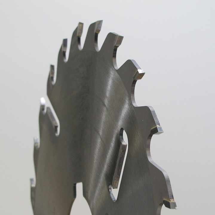KLEIN HW Circular Saw Blade Multi-Blade D=350 B/C=3.5/2.5 Z HSS Material 24+2+4 D+Key=60+Ch (21x74) L Max=105 FH350.02660 Model