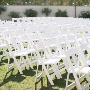<strong>Cheap</strong> White Wimbledon Banquet Plastic Wedding <strong>Folding</strong> <strong>Chair</strong> for Event - Product Image 5