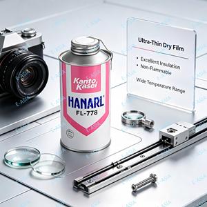 WYY55 Kanto Kasei Hanarl FL-778 Lubrifiant Industriel Formule Entretien Métal Fixateur de Filetages Anti-Corrosion Fluide d'Entretien - Product Image 5