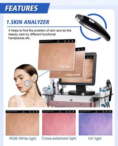 <span class=keywords><strong>2025</strong></span> 히드라 버블 스킨 뷰티 머신 14 in 1 스킨 케어 산소 제트 필링 퍼밍 박피술 장치 - Product Image 4