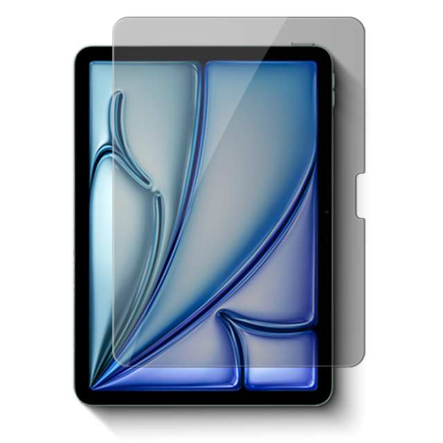 2025 New 360° Privacy 4 Way Anti-Spy Tempered Glass for iPad Air 11 2024 Privacy Anti-peeping Screen Protectors for iPad 10 2022