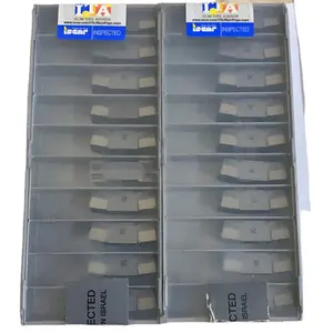 ISCAR GIF10.00E-0.80 IC20 karbür insert karbür kanal açma uçları 10 adet CNC torna tezgahı aracı