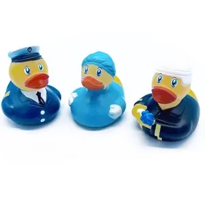 ECO friendly rubber ducks bulk customized nurse rubber duck for baby bath time soft toys