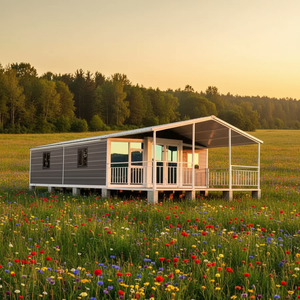 Réception de chantier préfabriquée à double aile en conteneur pour la gestion des clients et des visiteurs. - Product Image 5