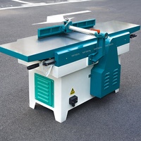 Cepilladora de Banco de Alta Resistencia WFSEN, Motor de 4KW, Base de Hierro Fundido, 360KGS, Funcionamiento Estable, Acabado de Alta Calidad, Línea de Producción de Muebles
