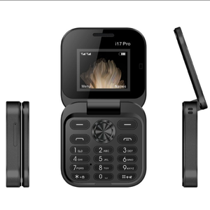 Gran Oferta, Súper Barato, Teléfono Móvil Plegable Desbloqueado de Doble SIM, Red 2G, Cuatribanda, Pantalla de 1.8 Pulgadas, I17pro - Product Image 6
