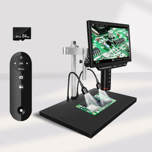 RaySmart le plus récent <span class=keywords><strong>Microscope</strong></span> numérique 8.0 pouces <span class=keywords><strong>4K</strong></span> + AF HD MI SO NY 13MP 2000X <span class=keywords><strong>Microscope</strong></span> pour réparation électronique VMS800SF FL - Product Image 1