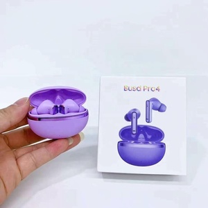 หูฟังไร้สายแบบสแตนด์บายได้ยาวนานหูฟังสำหรับเล่นเกมหูฟังควบคุมแบบสัมผัส Pro4บัสหูฟังชนิดเสียบในหูสวมใส่สบายรุ่น TWS สำหรับ <span class=keywords><strong>Samsung</strong></span> - Product Image 6