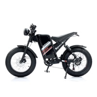 Harga pabrik 1000W 15Ah Off Road cepat listrik sepeda motor Trail ban besar sepeda listrik Super sepeda 73
